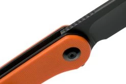 Civivi Elementum C907Y Black, Orange G10 Navaja -Tienda Barata Cuchillos CIC907Y 06 civivi