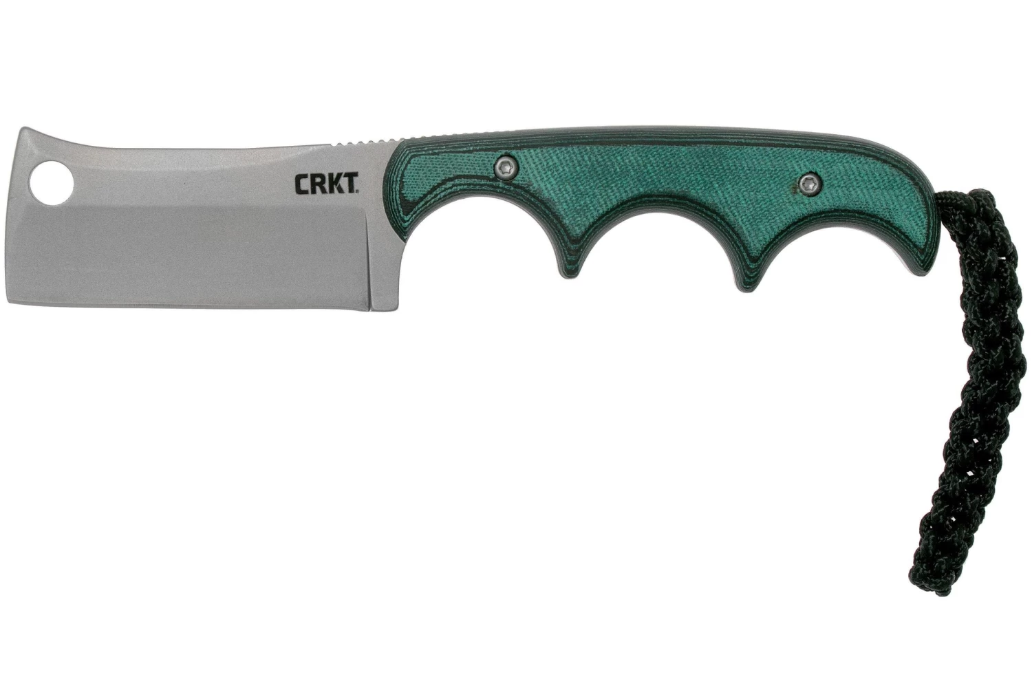 CRKT Minimalist Cleaver 2383 Cuchillo De Cuello, Alan Folts Design 2 CRKT Minimalist Cleaver 2383 Cuchillo De Cuello, Alan Folts Design