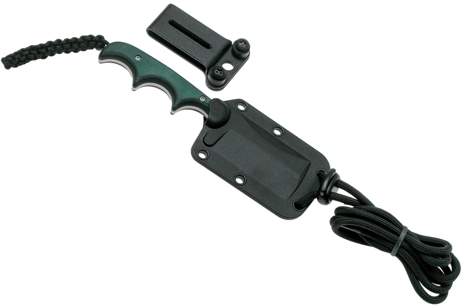 CRKT Minimalist Cleaver 2383 Cuchillo De Cuello, Alan Folts Design 6 CRKT Minimalist Cleaver 2383 Cuchillo De Cuello, Alan Folts Design - Imagen 5