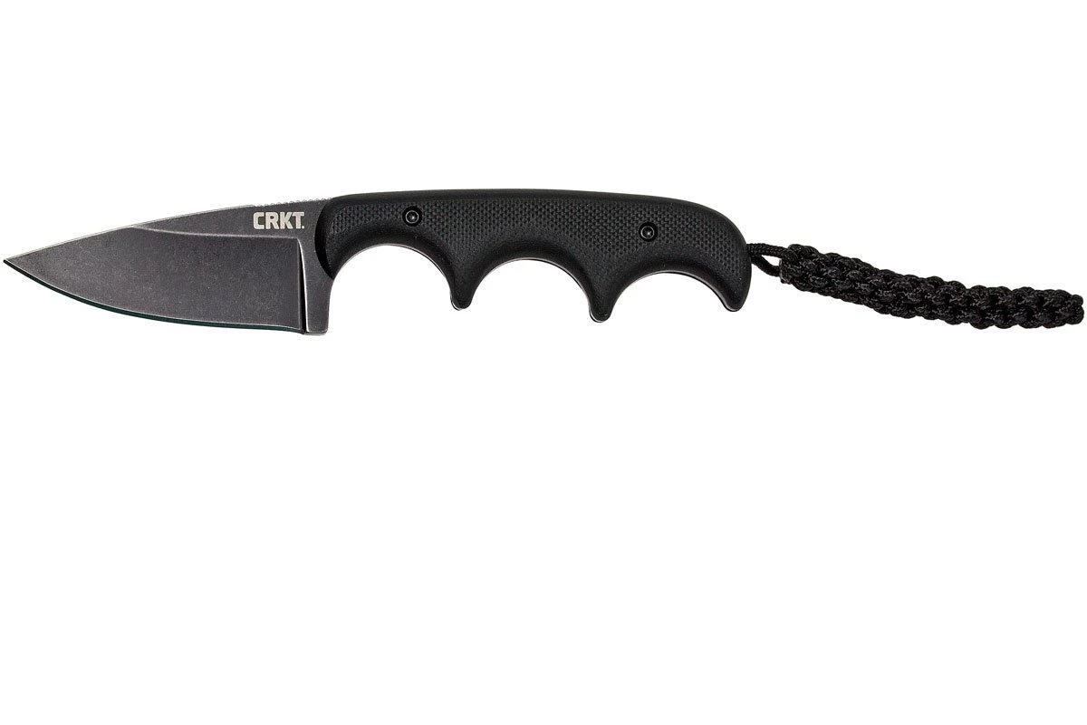 CRKT Minimalist Drop Point 2384K Cuchillo De Cuello, Alan Folts Design 3 CRKT Minimalist Drop Point 2384K Cuchillo De Cuello, Alan Folts Design