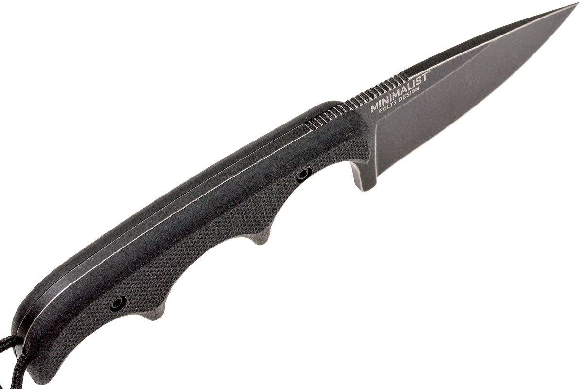 CRKT Minimalist Drop Point 2384K Cuchillo De Cuello, Alan Folts Design 4 CRKT Minimalist Drop Point 2384K Cuchillo De Cuello, Alan Folts Design - Imagen 2