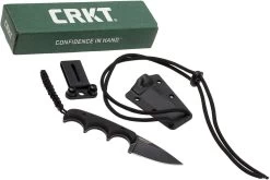 CRKT Minimalist Drop Point 2384K Cuchillo De Cuello, Alan Folts Design 13 CRKT Minimalist Drop Point 2384K Cuchillo De Cuello, Alan Folts Design -Tienda Barata Cuchillos CK 2384K 06 crkt ck 2384k 06