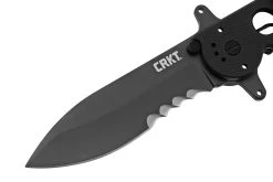 CRKT M21-14SFG, Acero 1.4116, G10 Negro, Veff Serrations, Navaja Táctica 10 CRKT M21-14SFG, Acero 1.4116, G10 Negro, Veff Serrations, Navaja Táctica -Tienda Barata Cuchillos CK M21 14SFG 03 crkt