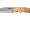 Casström No. 10 Swedish Forest Knife Curly Birch, 14C28N Scandi Grind 13108