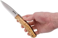 Casström No. 10 Swedish Forest Knife Curly Birch, 14C28N Scandi Grind 13108 -Tienda Barata Cuchillos CM13108 06 casstrom cm13108 06