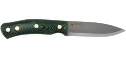 Casström No. 10 Swedish Forest Knife Green Micarta, 14C28N Scandi Grind 13127 Con Yesquero -Tienda Barata Cuchillos CM13127 02 casstrom