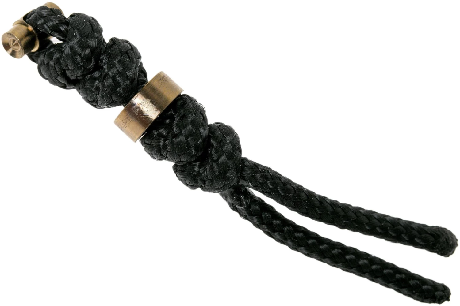 Chris Reeve Small Sebenza Lanyard Blanco Con Bolita Black/gold S21-7004-BG 3 Chris Reeve Small Sebenza Lanyard Blanco Con Bolita Black/gold S21-7004-BG