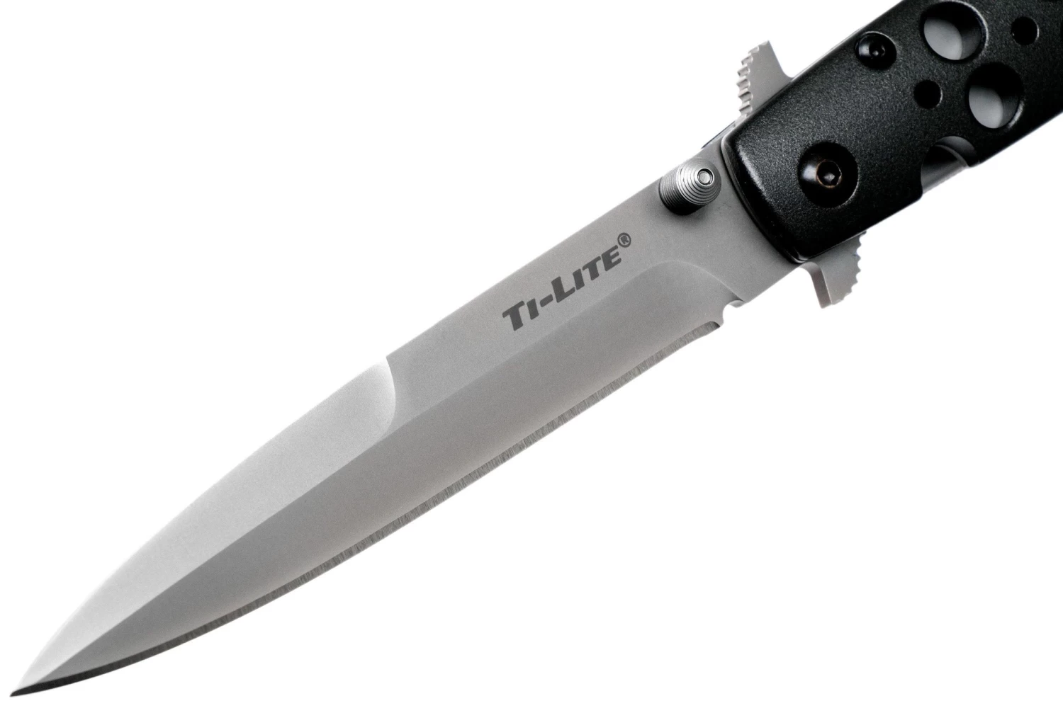 Cold Steel Ti-Lite 26B4, 4inch CPM S35VN, Mango De Aluminio 5 Cold Steel Ti-Lite 26B4, 4inch CPM S35VN, Mango De Aluminio - Imagen 3
