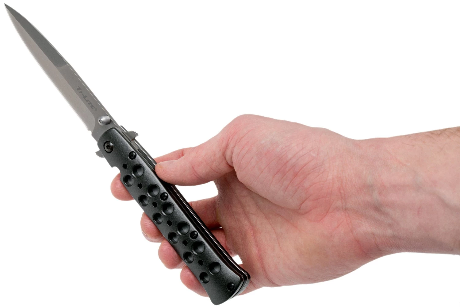 Cold Steel Ti-Lite 26B4, 4inch CPM S35VN, Mango De Aluminio 10 Cold Steel Ti-Lite 26B4, 4inch CPM S35VN, Mango De Aluminio - Imagen 8