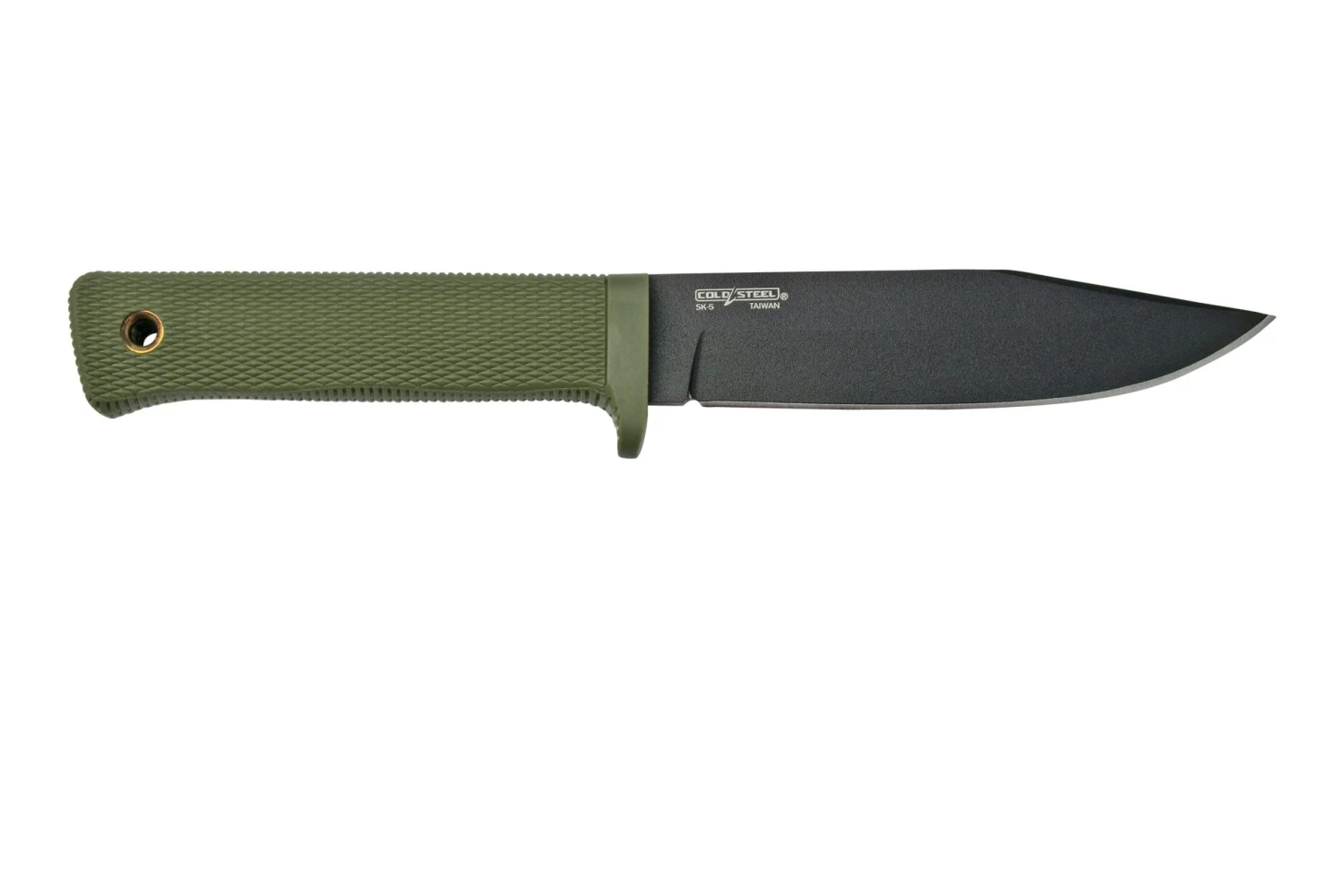 Cold Steel SRK Compact 49LCKDODBK, OD Green Cuchillo De Supervivencia 4 Cold Steel SRK Compact 49LCKDODBK, OD Green Cuchillo De Supervivencia - Imagen 2