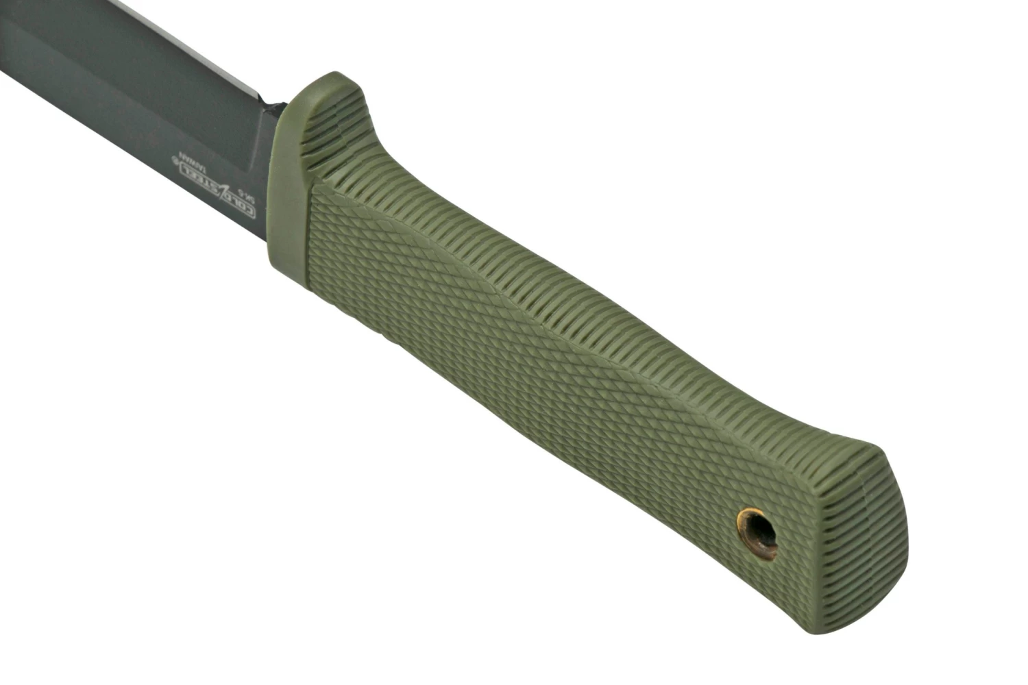 Cold Steel SRK Compact 49LCKDODBK, OD Green Cuchillo De Supervivencia 6 Cold Steel SRK Compact 49LCKDODBK, OD Green Cuchillo De Supervivencia - Imagen 4