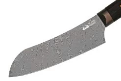 Due Cigni Coquus Balbach Damascus 2C2103DGD Santoku 18 Cm -Tienda Barata Cuchillos DG2C2103DGD 03 duecigni