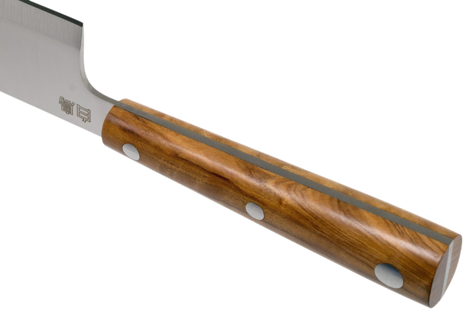 Due Cigni Hakucho Deba 16.5 Cm, Madera De Olivo 5 Due Cigni Hakucho Deba 16.5 Cm, Madera De Olivo - Imagen 4