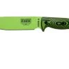 ESEE Model 6 Venom Green Blade 3D Neon Green-Black G10 Cuchillo De Supervivencia 6PVG-007 Funda Negra + Clip Plate -Tienda Barata Cuchillos EE 6PVG 007 01 esee knives