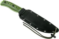 ESEE Model 6 Venom Green Blade 3D Neon Green-Black G10 Cuchillo De Supervivencia 6PVG-007 Funda Negra + Clip Plate -Tienda Barata Cuchillos EE 6PVG 007 06 esee knives