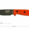 ESEE Model 3 OD Blade, Orange Handle 3P-KO-OD Cuchillo De Supervivencia Sin Funda -Tienda Barata Cuchillos EE ESEE 3P KO OD 01 esee knives model 3 oranje ee esee 3p ko od d1