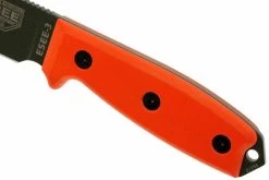 ESEE Model 3 OD Blade, Orange Handle 3P-KO-OD Cuchillo De Supervivencia Sin Funda -Tienda Barata Cuchillos EE ESEE 3P KO OD 03 esee knives model 3 oranje ee esee 3p ko od d3