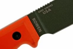 ESEE Model 3 OD Blade, Orange Handle 3P-KO-OD Cuchillo De Supervivencia Sin Funda -Tienda Barata Cuchillos EE ESEE 3P KO OD 04 esee knives model 3 oranje ee esee 3p ko od d4