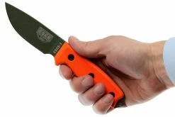 ESEE Model 3 OD Blade, Orange Handle 3P-KO-OD Cuchillo De Supervivencia Sin Funda -Tienda Barata Cuchillos EE ESEE 3P KO OD 05 esee knives model 3 oranje ee esee 3p ko od d5