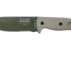 ESEE Model 5 Serrated OD-green Blade 5S-OD Con Funda Kydex + Clip De Cinturón -Tienda Barata Cuchillos EE ESEE 5S OD 01 esee knives v201901