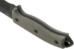 ESEE Model 5 Tactical Gunsmoke, Desert Tan Handle 5S-TG Con Funda Kydex + Clip De Cinturón 14 ESEE Model 5 Tactical Gunsmoke, Desert Tan Handle 5S-TG Con Funda Kydex + Clip De Cinturón -Tienda Barata Cuchillos EE ESEE 5S TG 04 esee knives