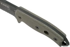 ESEE Model 5 Tactical Gunsmoke, Desert Tan Handle 5S-TG Con Funda Kydex + Clip De Cinturón 15 ESEE Model 5 Tactical Gunsmoke, Desert Tan Handle 5S-TG Con Funda Kydex + Clip De Cinturón -Tienda Barata Cuchillos EE ESEE 5S TG 05 esee knives