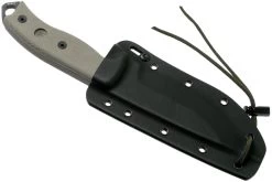 ESEE Model 5 Tactical Gunsmoke, Desert Tan Handle 5S-TG Con Funda Kydex + Clip De Cinturón 18 ESEE Model 5 Tactical Gunsmoke, Desert Tan Handle 5S-TG Con Funda Kydex + Clip De Cinturón -Tienda Barata Cuchillos EE ESEE 5S TG 08 esee knives