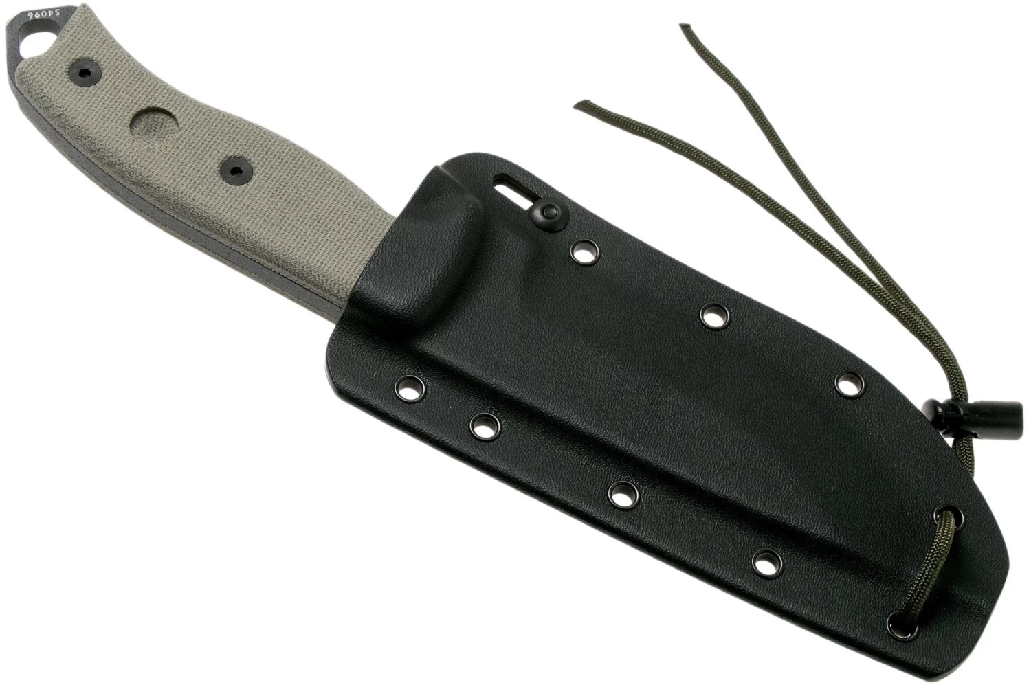 ESEE Model 5 Tactical Gunsmoke, Desert Tan Handle 5S-TG Con Funda Kydex + Clip De Cinturón 10 ESEE Model 5 Tactical Gunsmoke, Desert Tan Handle 5S-TG Con Funda Kydex + Clip De Cinturón - Imagen 8