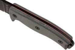 ESEE Model 6 Black Blade, Grey Handle 6P Con Funda Marrón + Clip De Cinturón -Tienda Barata Cuchillos EE ESEE 6P 05 esee knives ee esee 6p 05