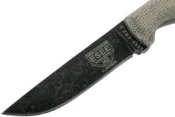 ESEE Camp-Lore CR 2.5 Black Oxide Coating Cuchillo Fijo, Cody Rowen Design -Tienda Barata Cuchillos EE ESEE CR2 5 03 esee knives v201812