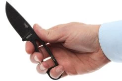 ESEE Izula Black IZULA-B-KIT Kit De Supervivencia Con Funda Y Firesteel -Tienda Barata Cuchillos EE IZULA B KIT 05 esee knives ee izula b kit 05