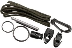 ESEE Izula Tactical Gunsmoke IZULA-TGK, Kit De Supervivencia Con Funda Y Yesquero -Tienda Barata Cuchillos EE IZULA TGK 08 esee knives