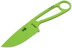 ESEE Izula Venom Green IZULA-VGKIT, Kit De Supervivencia Con Funda Y Yesquero -Tienda Barata Cuchillos EE IZULA VGKIT 03 esee knives