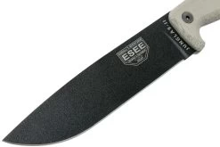 ESEE Junglas 2 Black, JUNGLAS-II Cuchillo De Supervivencia, Funda Kydex, Compatible Con MOLLE -Tienda Barata Cuchillos EE JUNGLAS 2 03 esee knives v201901