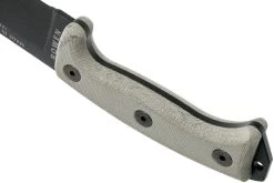 ESEE Junglas 2 Black, JUNGLAS-II Cuchillo De Supervivencia, Funda Kydex, Compatible Con MOLLE -Tienda Barata Cuchillos EE JUNGLAS 2 04 esee knives v201901