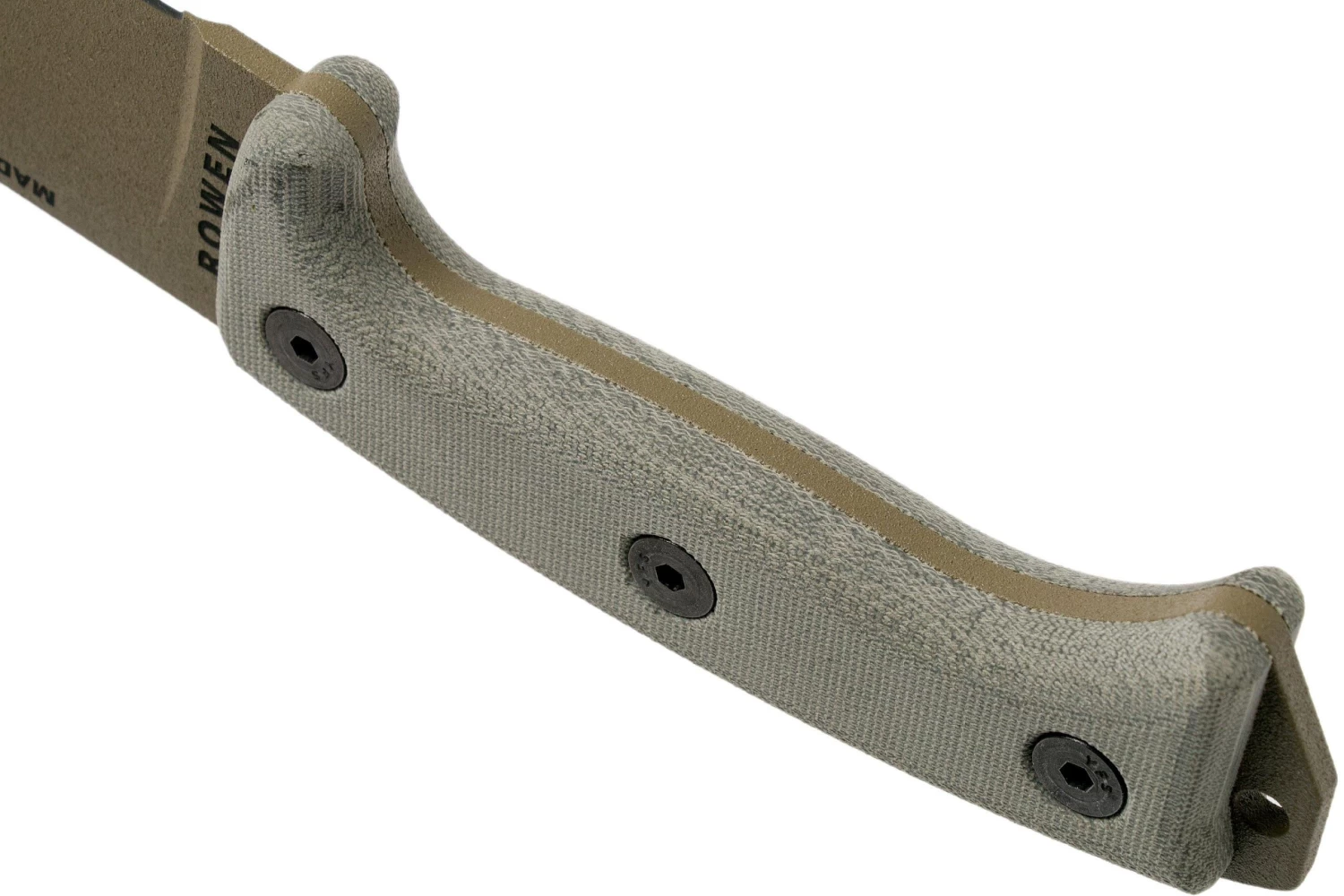 ESEE Junglas Dark Earth, JUNGLAS-DE Cuchillo De Supervivencia, Funda Kydex, Compatible Con MOLLE 6 ESEE Junglas Dark Earth, JUNGLAS-DE Cuchillo De Supervivencia, Funda Kydex, Compatible Con MOLLE - Imagen 4