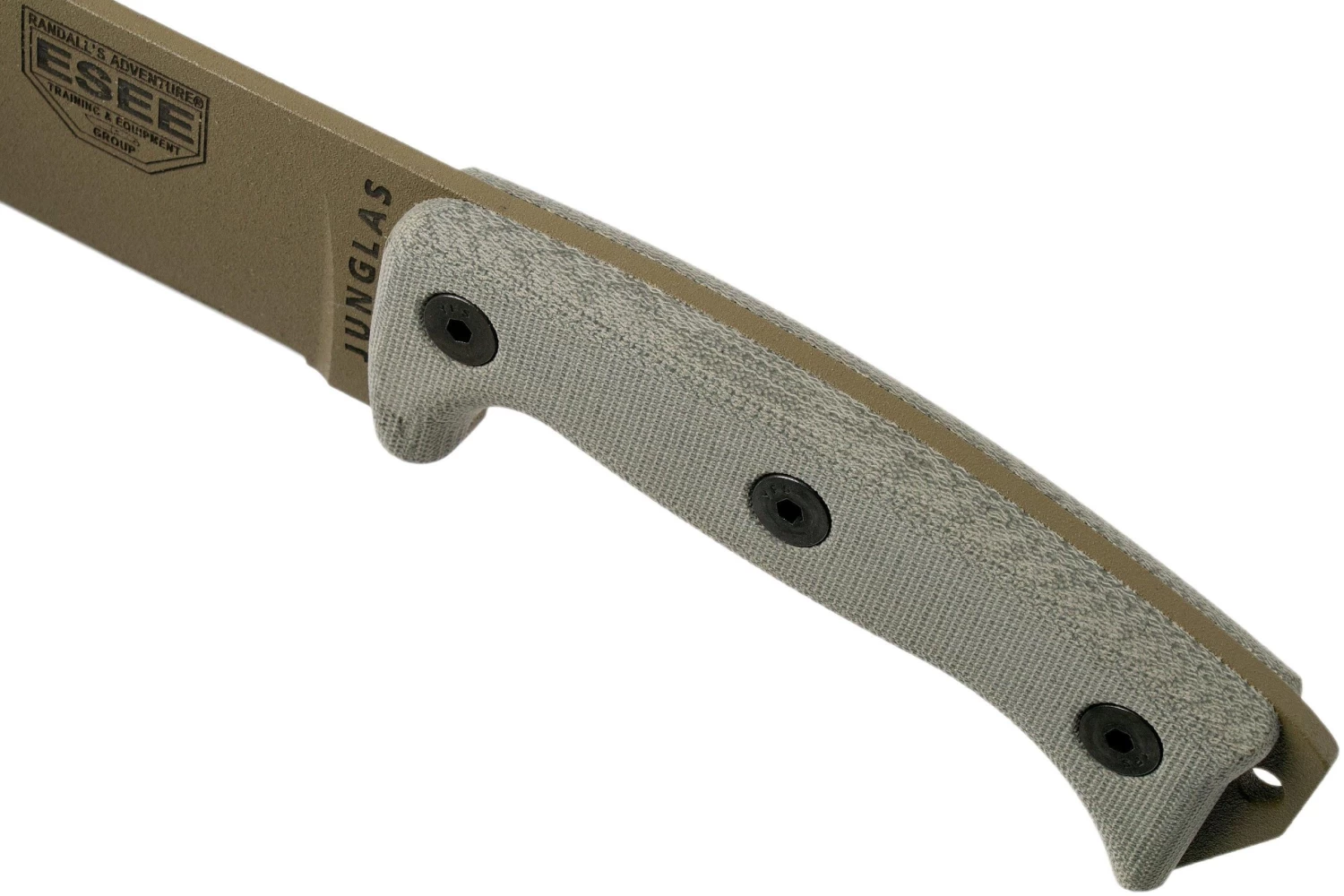 ESEE Junglas Dark Earth, JUNGLAS-DE Cuchillo De Supervivencia, Funda Kydex, Compatible Con MOLLE 7 ESEE Junglas Dark Earth, JUNGLAS-DE Cuchillo De Supervivencia, Funda Kydex, Compatible Con MOLLE - Imagen 5