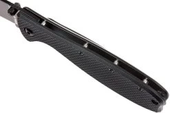 ESEE Knives Zancudo D2 Black, BRKR2B Navaja -Tienda Barata Cuchillos EE ZANCUDO B B D2 07 esee knives zancudo ee zancudo b b d2 07