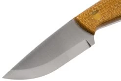 Brisa Necker 70, 001 Scandi Mustard Micarta, Cuchillo De Cuello -Tienda Barata Cuchillos ENZ 001 03 enzo brisa