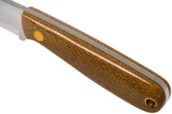 Brisa Necker 70, 001 Scandi Mustard Micarta, Cuchillo De Cuello -Tienda Barata Cuchillos ENZ 001 05 enzo brisa