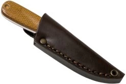Brisa Necker 70, 001 Scandi Mustard Micarta, Cuchillo De Cuello -Tienda Barata Cuchillos ENZ 001 06 enzo brisa