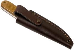 Brisa Necker 70, 001 Scandi Mustard Micarta, Cuchillo De Cuello -Tienda Barata Cuchillos ENZ 001 07 enzo brisa