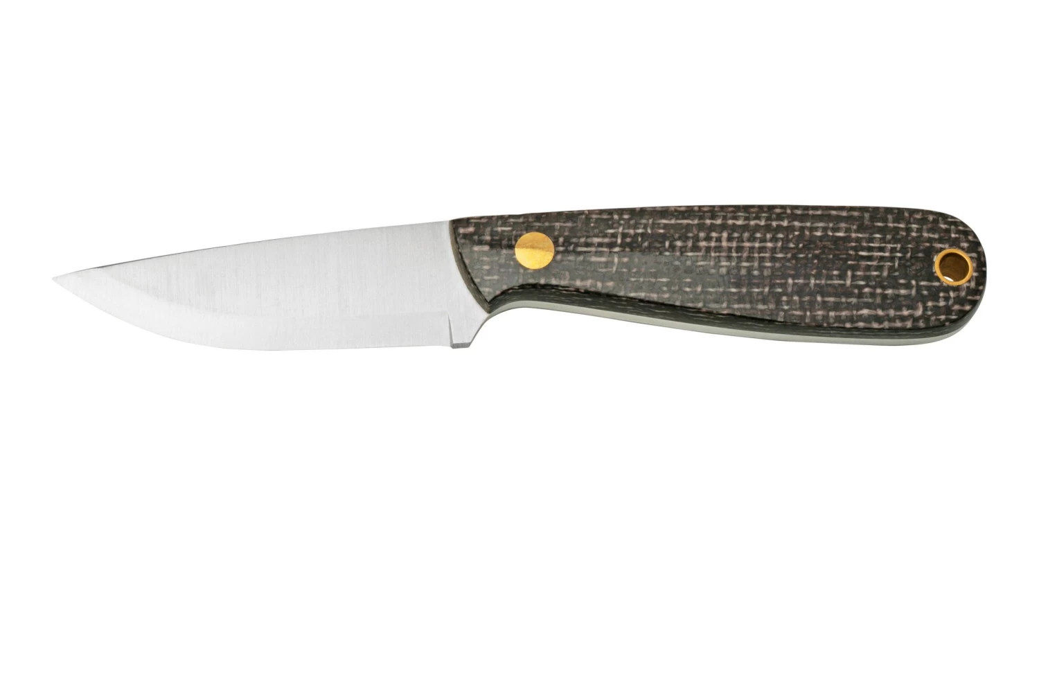 BRISA Necker 70 Bison Micarta, Funda De Cuero 3 BRISA Necker 70 Bison Micarta, Funda De Cuero