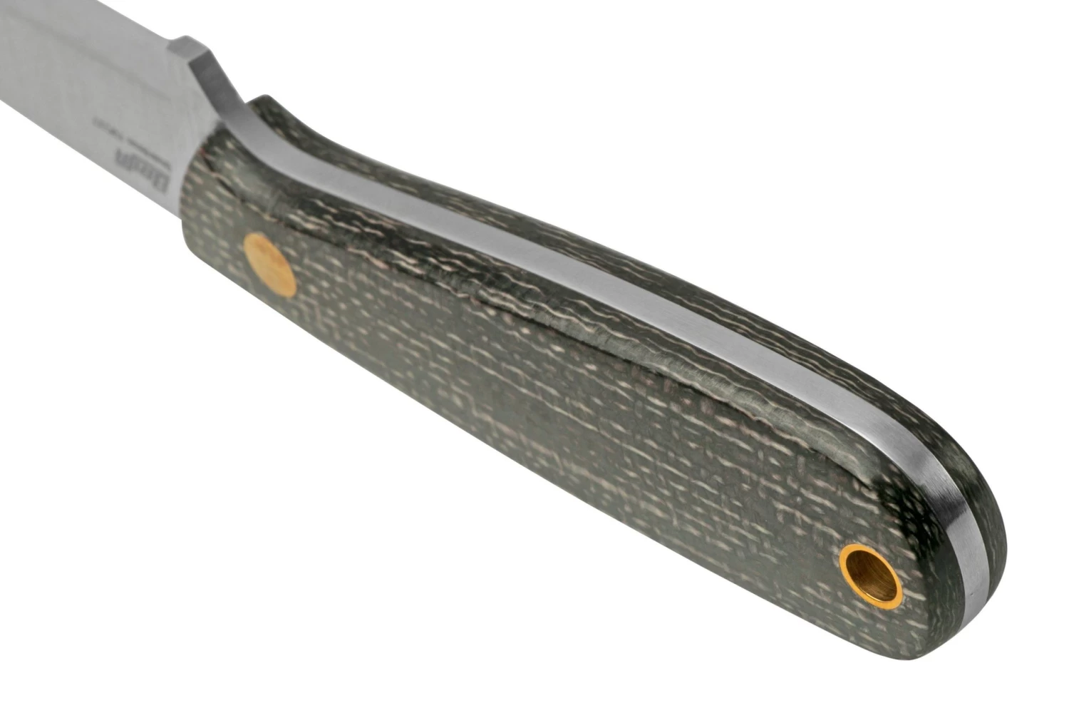 BRISA Necker 70 Bison Micarta, Funda De Cuero 6 BRISA Necker 70 Bison Micarta, Funda De Cuero - Imagen 4