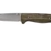 Brisa Borka 90 - N690 Scandi - Green Micarta - 2850 2 Brisa Borka 90 - N690 Scandi - Green Micarta - 2850 -Tienda Barata Cuchillos ENZ 2850 01 enzo v2018 enz 2850 01