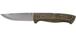 Brisa Borka 90 - N690 Scandi - Green Micarta - 2850