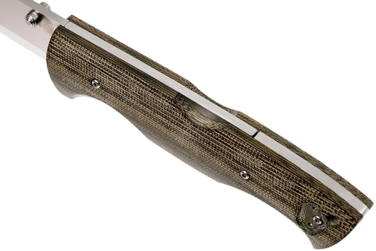 Brisa Borka 90 - N690 Scandi - Green Micarta - 2850 9 Brisa Borka 90 - N690 Scandi - Green Micarta - 2850 - Imagen 7