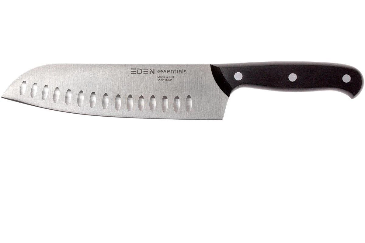 Eden Essentials Santoku 18 Cm, 2000-319 3 Eden Essentials Santoku 18 Cm, 2000-319