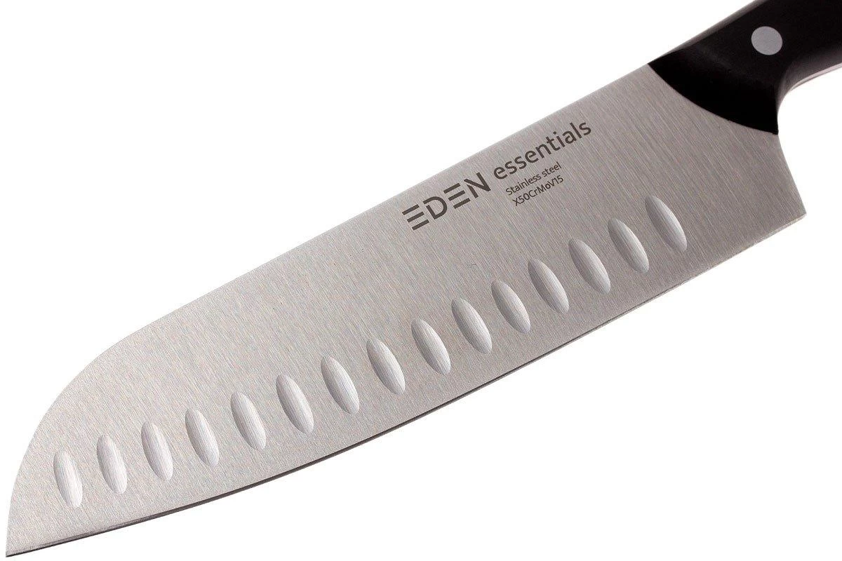 Eden Essentials Santoku 18 Cm, 2000-319 5 Eden Essentials Santoku 18 Cm, 2000-319 - Imagen 3