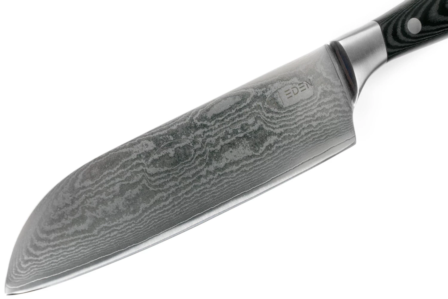 Eden Classic Damast Santoku 18 Cm 5 Eden Classic Damast Santoku 18 Cm - Imagen 3